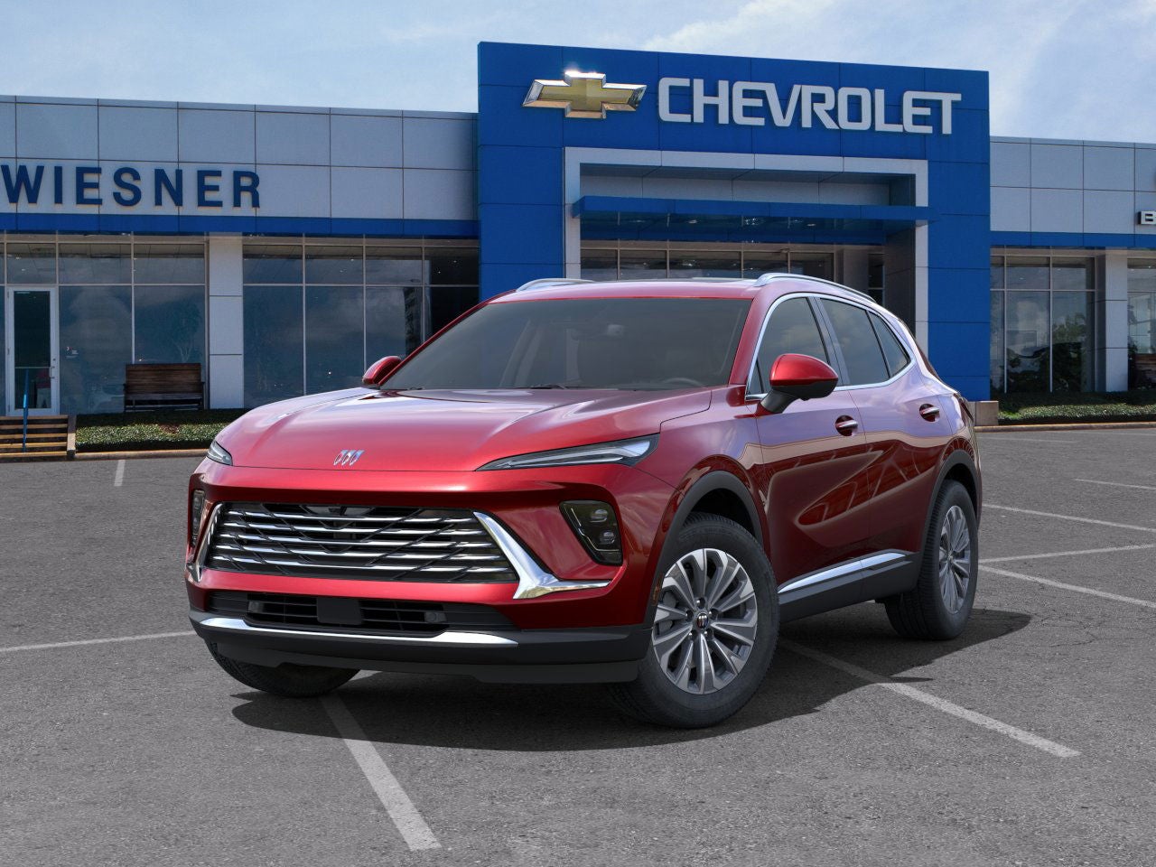 2025 Buick Envision Preferred