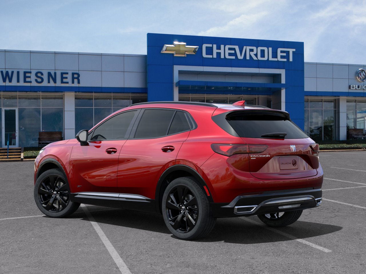 2025 Buick Envision Sport Touring