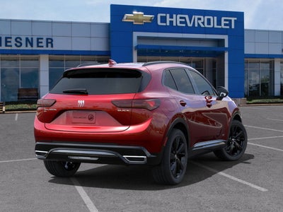 2025 Buick Envision Sport Touring