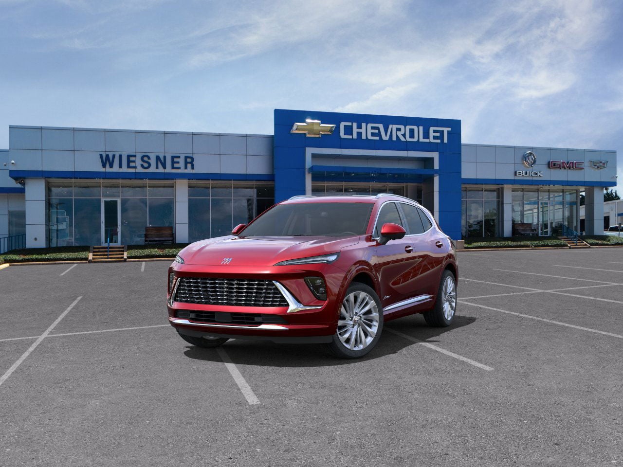 2025 Buick Envision Avenir