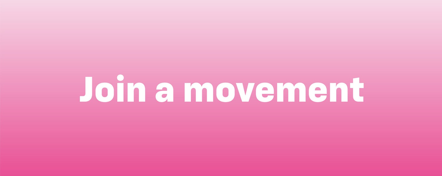 Join A Movement logo | Chevrolet Making Strides Against Breast Cancer | Wiesner of Huntsville Buick GMC in Huntsville TX