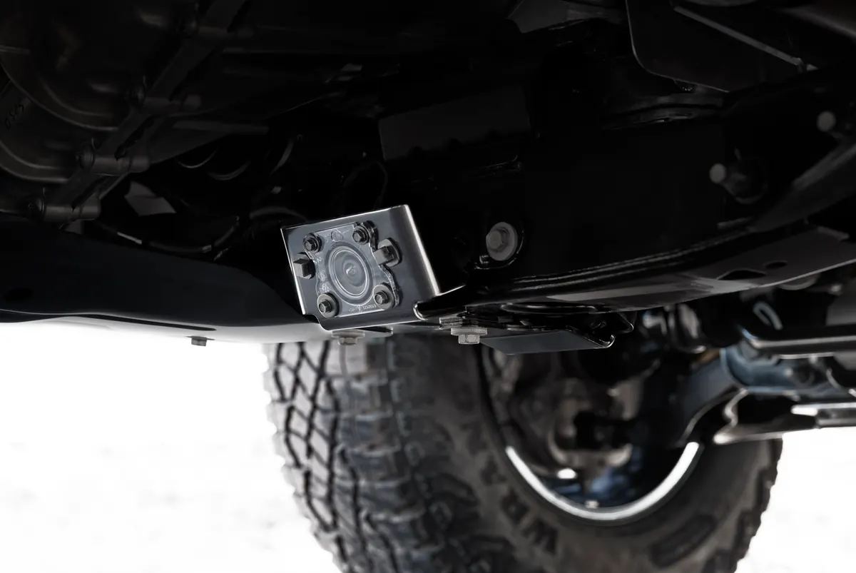 2026 GMC Canyon underbody camera at Wiesner of Huntsville Buick GMC in Huntsville TX