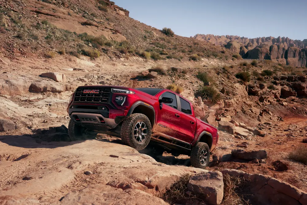 2026 GMC Canyon off-road at Wiesner of Huntsville Buick GMC in Huntsville TX