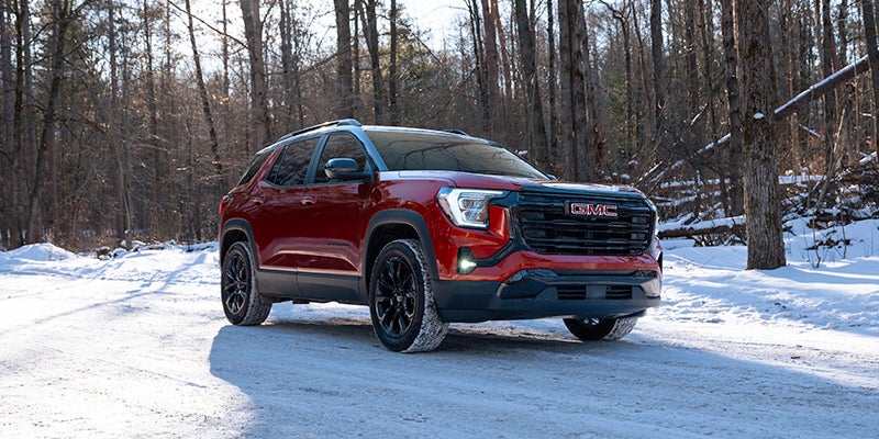 2026 GMC Terrain