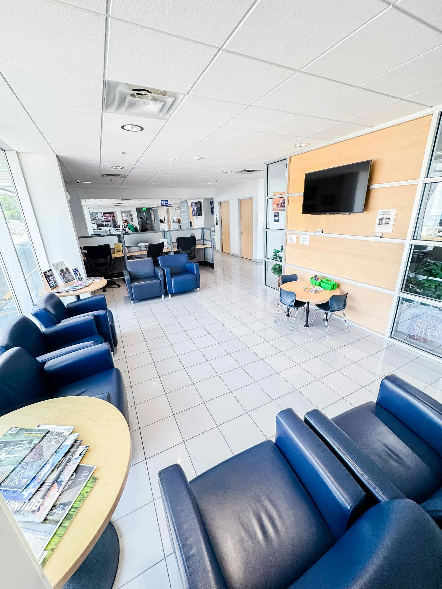 Customer Waiting Lounge