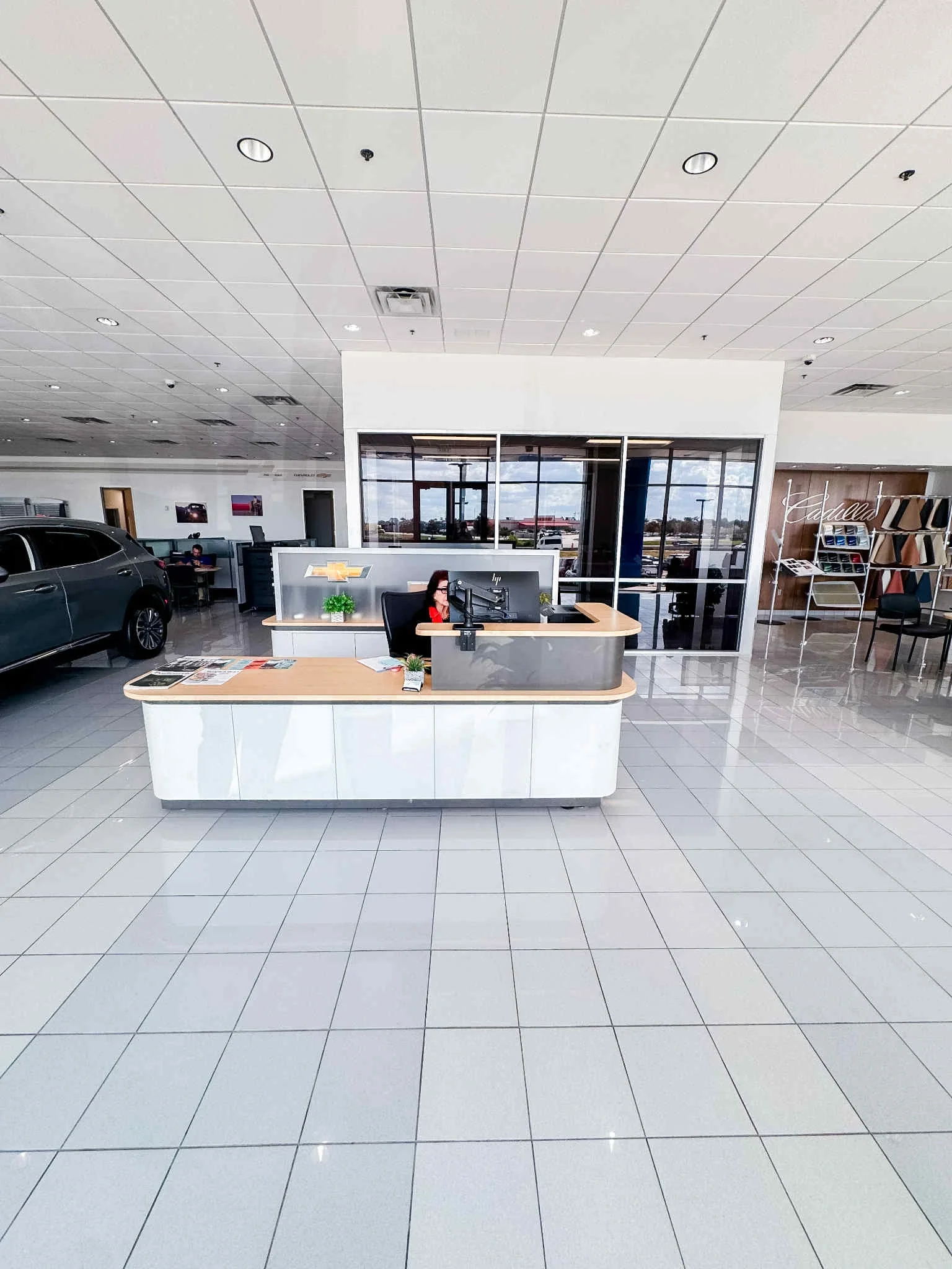 Wiesner of Huntsville Buick GMC Reception