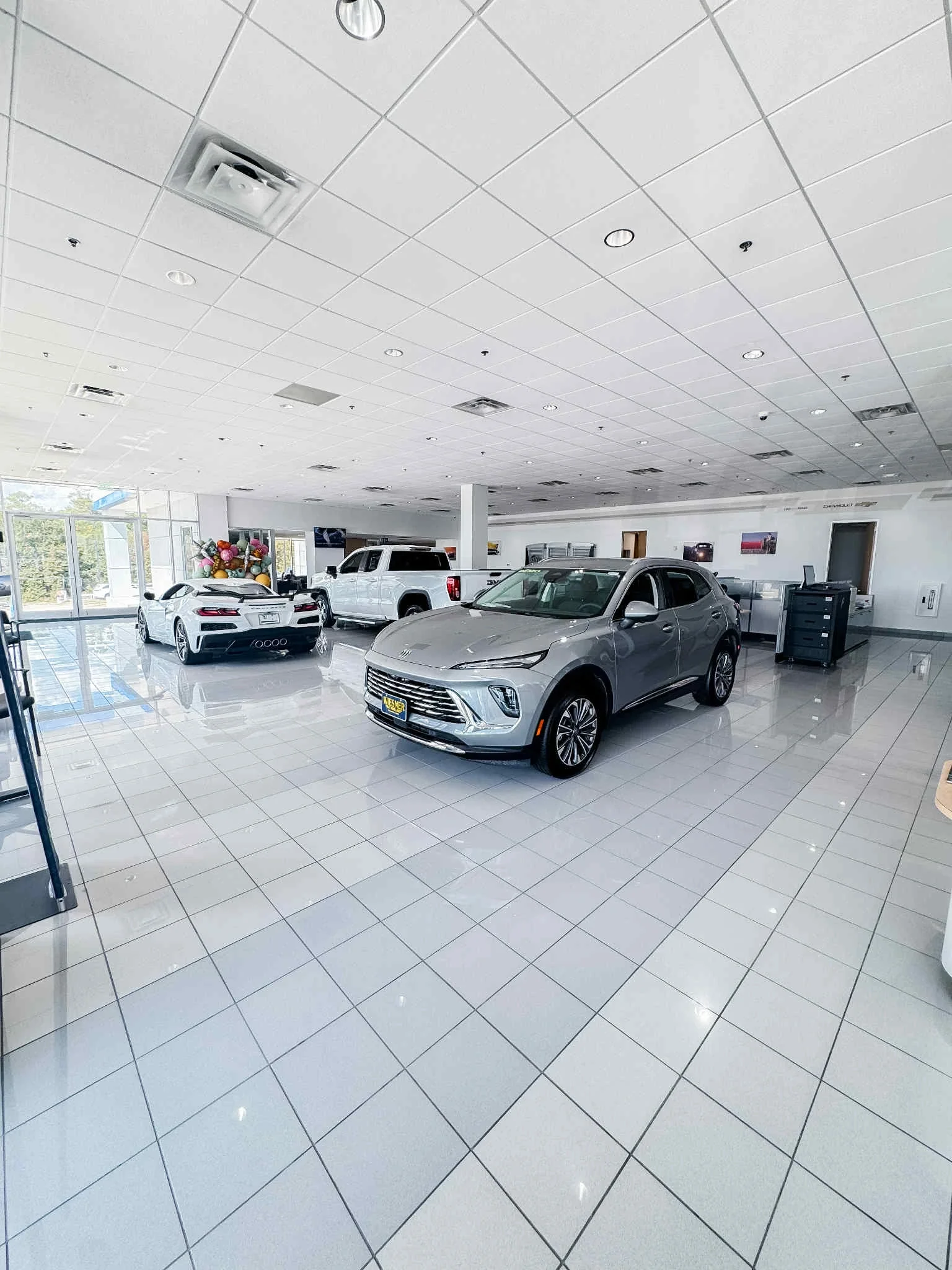 Car showroom
